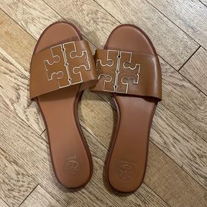 Tory Burch Double T Padded Sandal